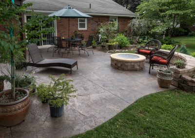 Image of Hand Crafted Patio by Concrete Authority