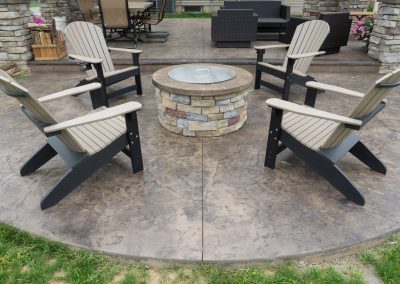 Image of Hand Crafted Patio by Concrete Authority