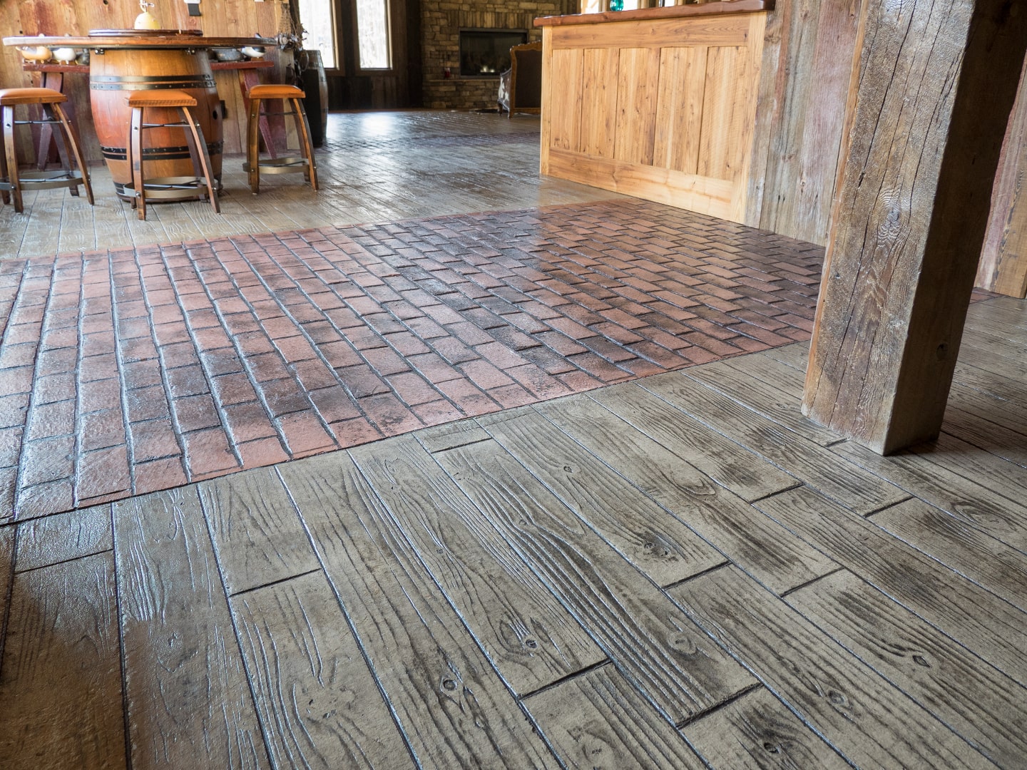 Indoor Stamped Concrete Floor – Flooring Tips